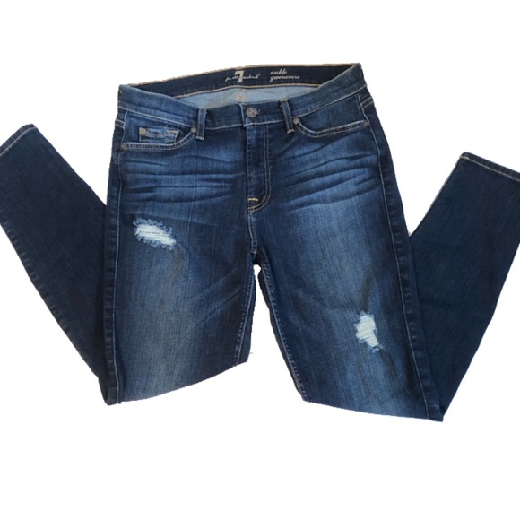 7 For All Mankind Denim - 7 for all Mankind | Ankle Gwenevere Jeans